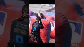 Ball on target 🎯 | Pro Paintball | World Cup 2023 | #paintball #mlpb #nxlpaintball #cinematic #qbr