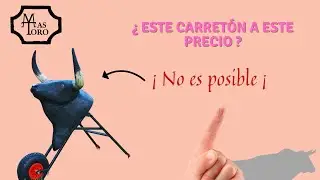 Nuevo modelo de carretón con pelo Mastoro, extremadamente real.