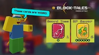 Sword Toss and SP Saver act weird together... | Block Tales