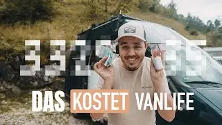 VANLIFE Calculated 💰 THIS IS HOW MUCH 1 year of full-time vanlife costs | Vanlife costs | Living ...