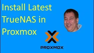 Install the latest TrueNAS in Proxmox now