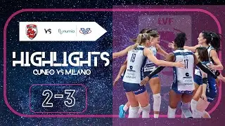 HIGHLIGHTS | Honda Olivero Cuneo - Numia Vero Volley Milano (Serie A1 Tigotà)