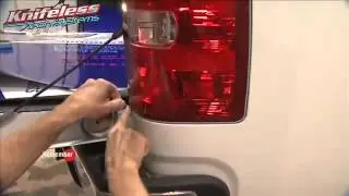 Using the Knifeless Tech Systems Finish Line Tape for Headlights & Taillights