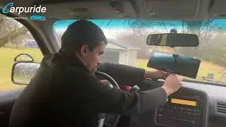 CARPURIDE car audio installation 