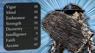 I Took GinoMachino's SHIELD-ONLY BUILD and Improved It | Elden Ring