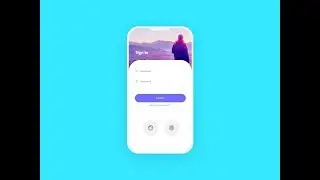 Flutter challenge: tela de login mínima