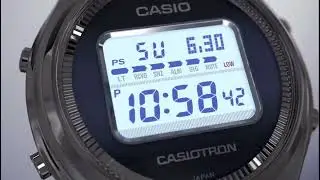 New Launch_50th Edition_Casiotron_2024 #casio #watch #gshock