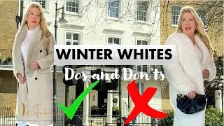 Look Great In Winter White: Expert Tips And Tricks : Do's And Don'ts