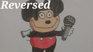 Drawing Mokey in Reverse | Friday Night Funkin