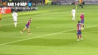Fermin Lopez, Joao Cancelo and Lewandowski