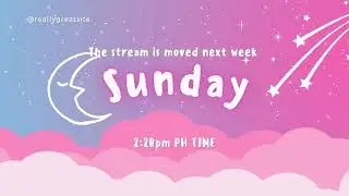 Stream announcement