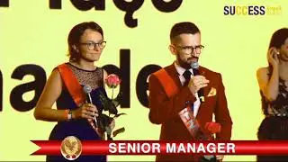 Nasze przemówienie z okazji odbioru awansu na pozycję senior managera