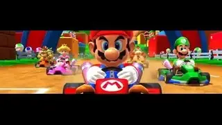 Mario Kart Arcade GP DX | 100CC | Toad Cup