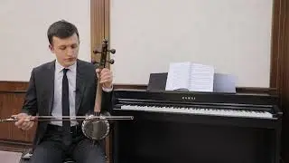 Azizbek Yuldashbayev Boshlang‘ich an'anaviy g‘ijjak darsligi 15 kuy Dilxiroj