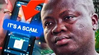Michael CAUGHT Running 'Visa-Scam' Agency