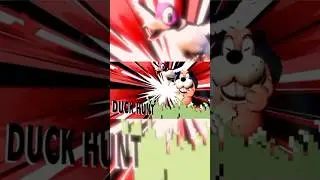 History of Duck Hunt’s Victory Poses (Super Smash Bros.)