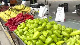 Цените на пазара в Комотини