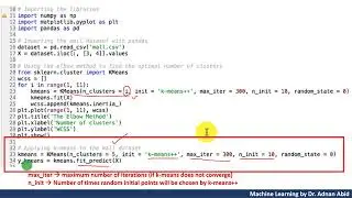 Clustering 06: Applying K Means and Visualization of Results