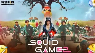Squid Game In FREEFIRE 🤯 | Freefire Funny Craftland 😂 | Solo Affy