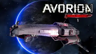 AVORION BLACK MARKET - Neustart & Erste Schritte Gameplay Deutsch | Test Angespielt