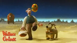 A Grand Day Out 🚀 | Landing on the Moon 🌕 | Wallace & Gromit