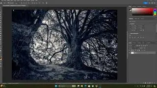 Simple and easy: Gloomy effect tutorial in Adobe Photoshop CC (2024)