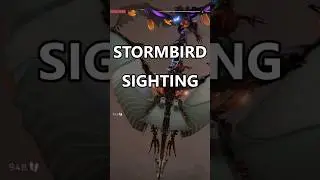 Stormbird sighting #horizonforbiddenwest #gaming #games #aloy