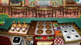 Cooking Fever Indian Diner Level 40 with 3 Stars| All Interior & Kitchen Upgrades| Chef Mystery Box