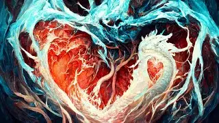 Dragonhearted, but the lyrics are AI Generated Images