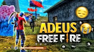PORQUE PAREI AS LIVES DE FREE FIRE😔🫤
