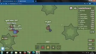 Moomoo.io | New Op Mod | CaRd MoD | Link In Desc!!!