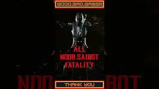 All Noob Saibot Fatality - MK11 #shorts #mk #mortal #mortalkombat11ultimate #fatality #noob #saibot