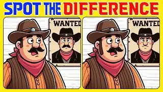 🧠🧩Spot the 3 Differences | Brain Training 《Normal》