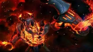 Дота 2 Клинкз (Clinkz) - Arteezy Clinkz, рвет всех, отличный геймплей.