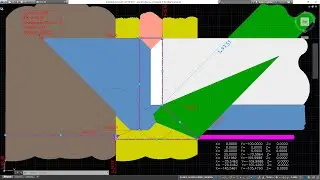 Civil 3D: tangents' influence area of the Alignment