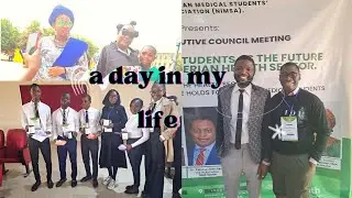 vlog: NiMSA NEC Meeting and interhouse sport