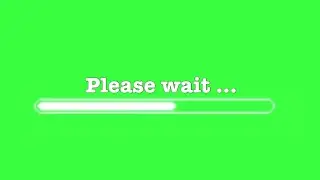 Loading..Green Screen Part 3