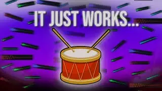 Trap drum basics in less than 5 minutes...