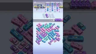 Bus Mania- Car Parking Jam 🚗 #shorts