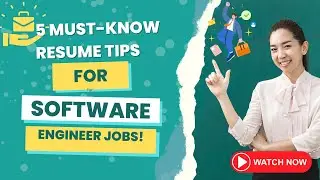 5 Powerful Resume Tips for Software Developer Jobs!