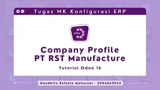 [Tugas Kelompok] Company Profile PT RST Manufacture