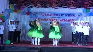 Bismillah bismillah beautiful Performance Alfalah public school 2025 #kids #oppana #anual