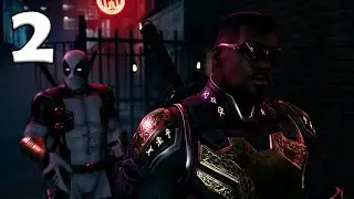 Marvel Midnight Suns Full Walkthrough ( First DLC ) Part 2 - DEADPOOL And Blade