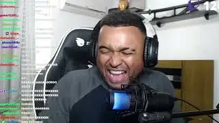 Cantando a open de Boku no Pico e CHÃO CHÃO CHÃO!!! Cortes da Live roxinha