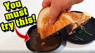 Crunchy French Dip Sandwiches with Slow Cooked Beef made EASY