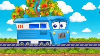 Ремонт поездов / Train repair