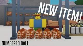 NEW ORANGE BALL! | Lumber Tycoon 2 Christmas
