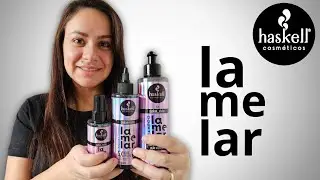 LAMELAR HASKELL - LINHA COMPLETA