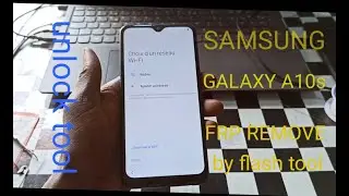 samsung galaxy a10 s frp remove by sp flash tool