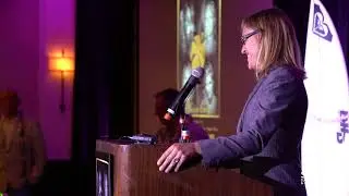 Cori Schumacher Introducing Honoree Joyce Hoffman - Ohana Gala 2018